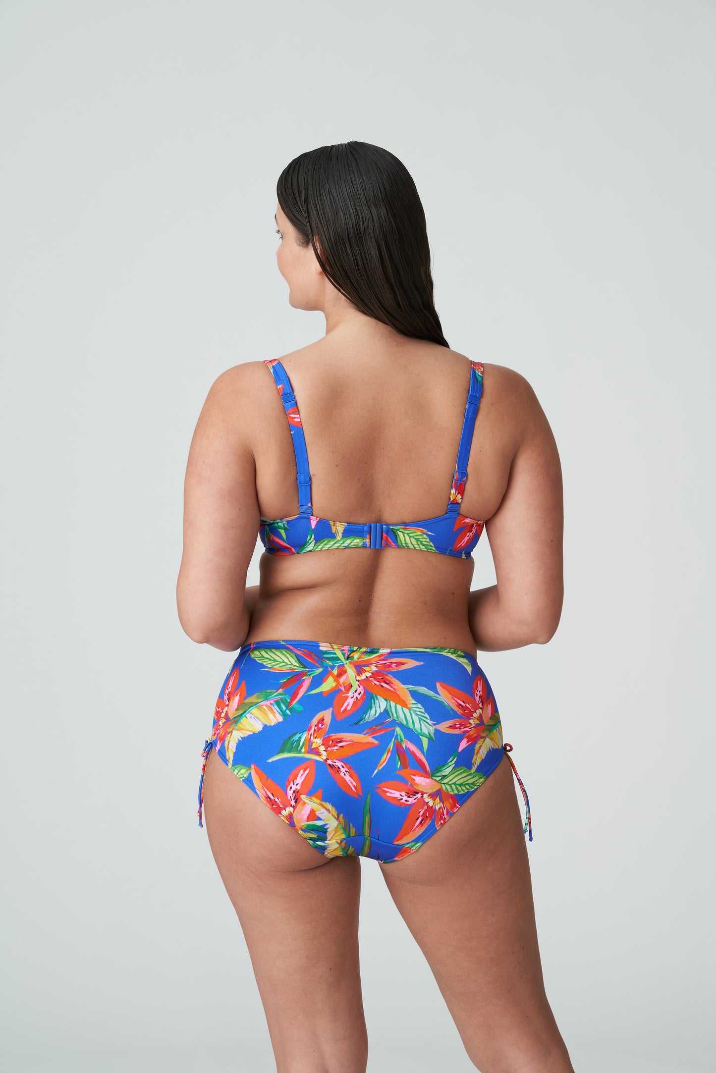 LATAKIA Halb Unterlegter Bikini (Tropical Rainforest)