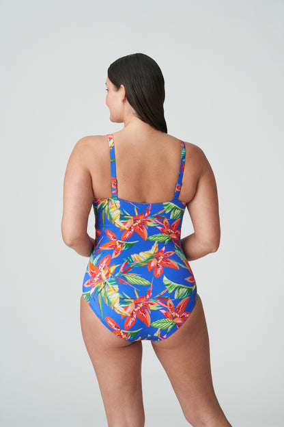 LATAKIA Badeanzug Vollschale Figurformend