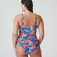 LATAKIA Tankini-Top (Tropical Rainforest)