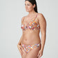 NAVALATO Herzform Bikini unterlegt (Summer Sunset)