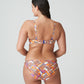 NAVALATO Herzform Bikini unterlegt (Summer Sunset)