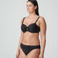 BARRANI Vollschalen Bikini Top (Roast Coffee)