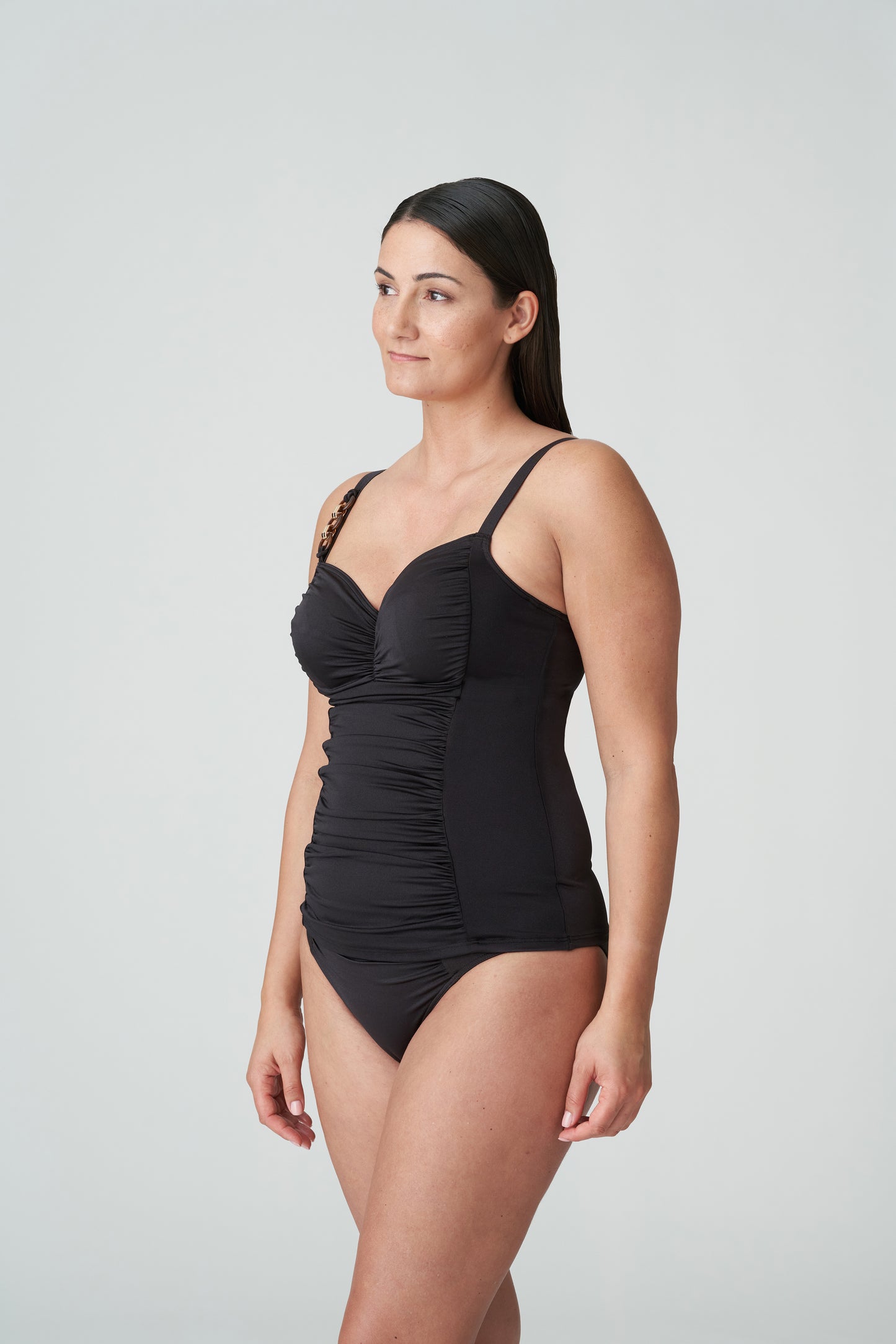 BARRANI Tankini-Top (Roast Coffee)