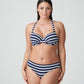 NAYARIT Vollschalen Bikini Top (Water Blue)