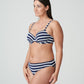 NAYARIT Vollschalen Bikini Top (Water Blue)