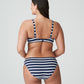 NAYARIT Vollschalen Bikini Top (Water Blue)