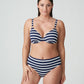 NAYARIT Bikini halbunterlegt (Water Blue)