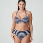 NAYARIT Bikini halbunterlegt (Water Blue)