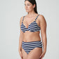 NAYARIT Bikini Taillenslip (Water Blue)