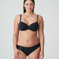 DAMIETTA Vollschalen Bikini Top (Schwarz)