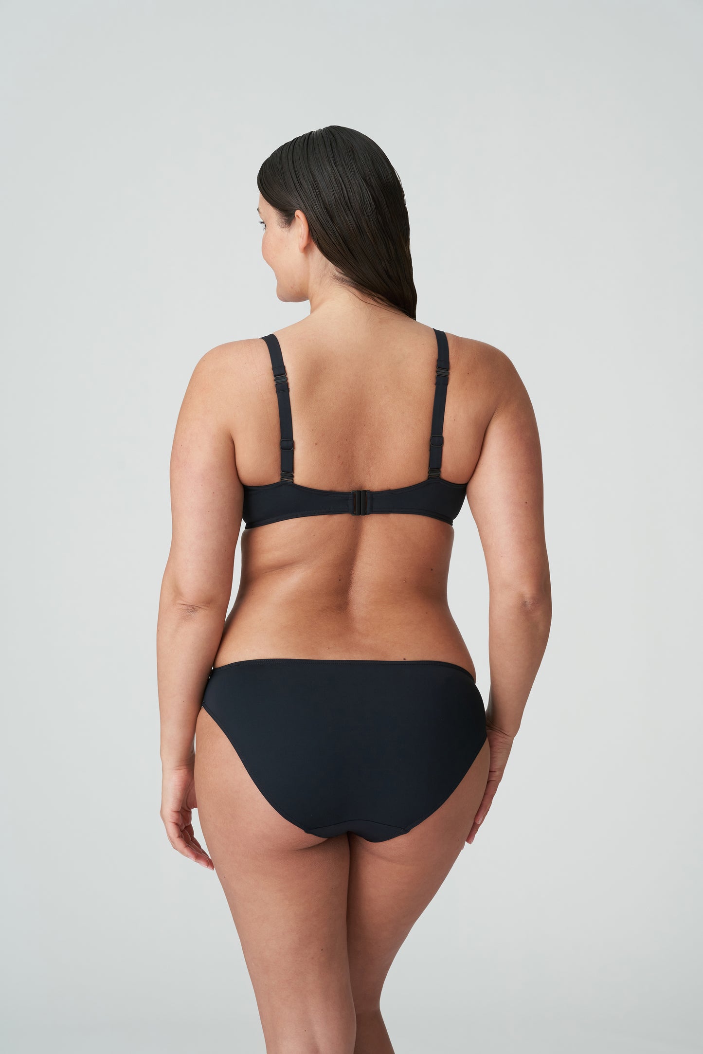 DAMIETTA Vollschalen Bikini Top (Schwarz)