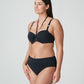 DAMIETTA Bikini Taillenslip (Schwarz)