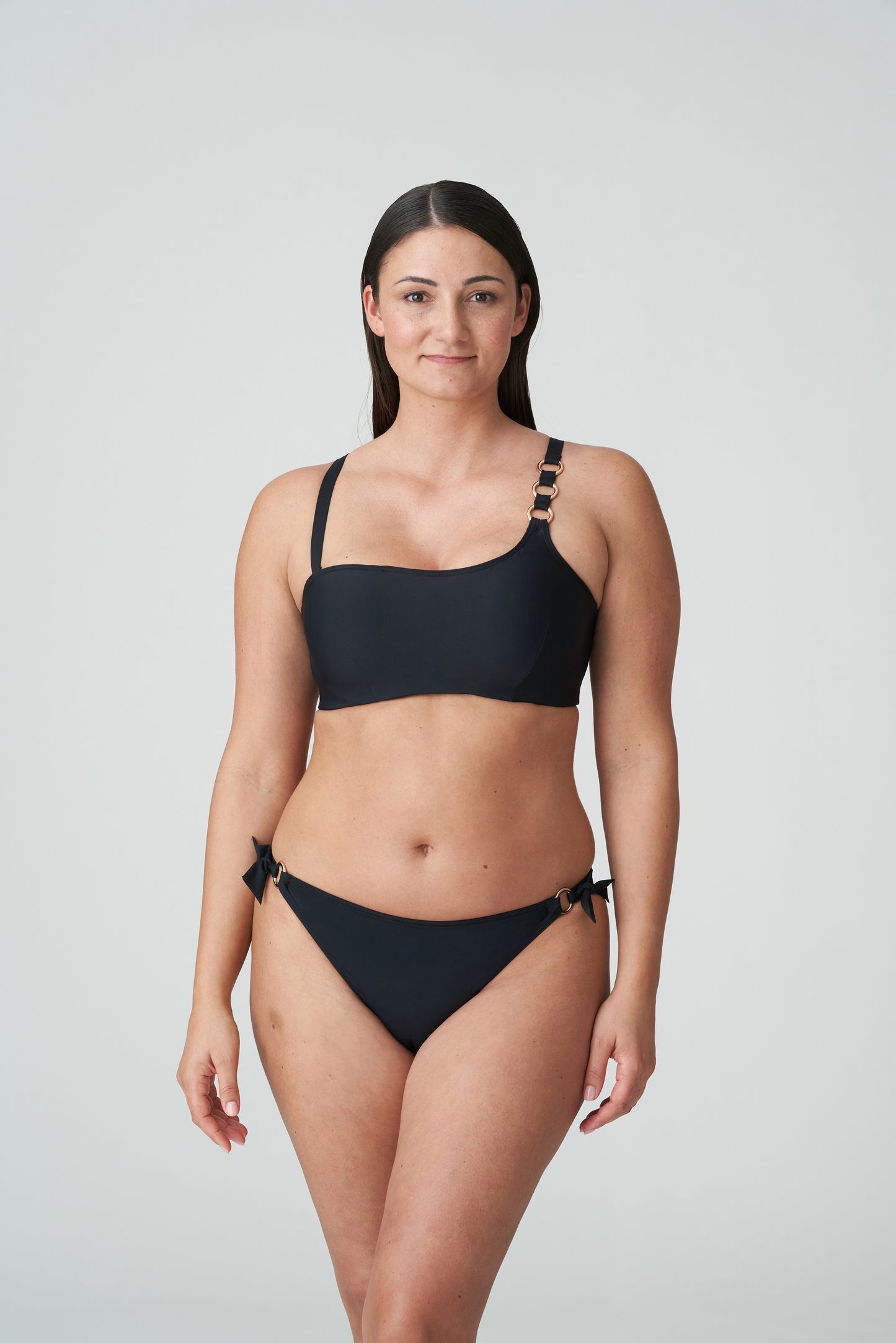 DAMIETTA Bikini Slip (Schwarz)