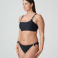 DAMIETTA Bikini Slip (Schwarz)