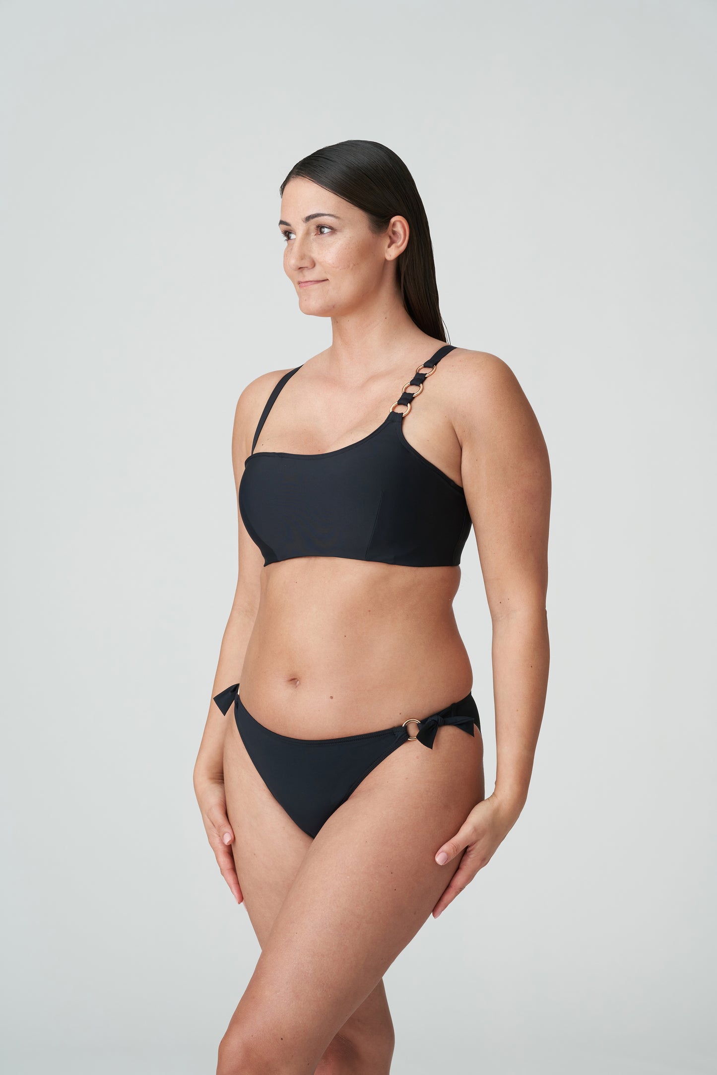 DAMIETTA Bikini Slip (Schwarz)