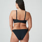 DAMIETTA Bikini Slip (Schwarz)