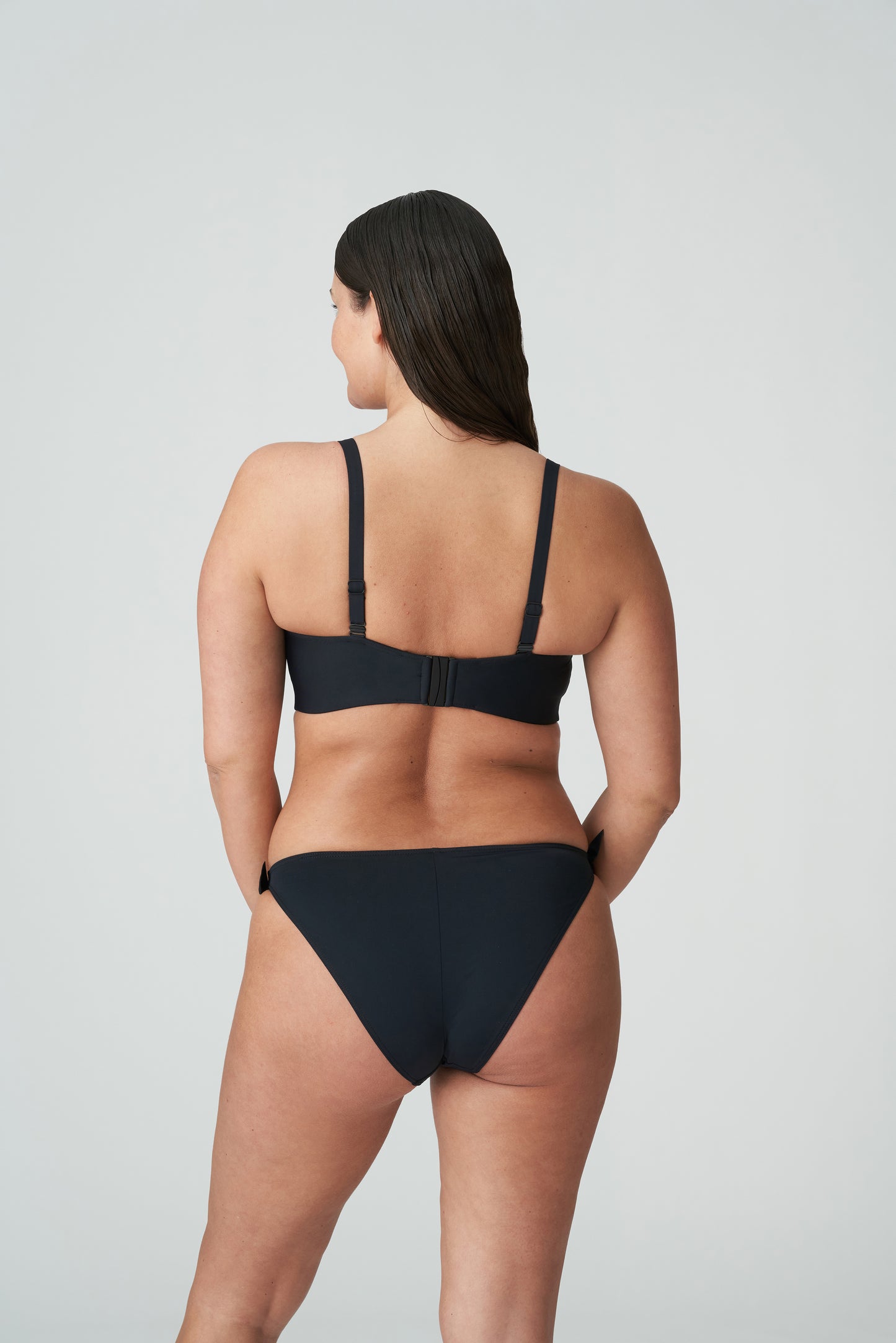 DAMIETTA Bikini Slip (Schwarz)