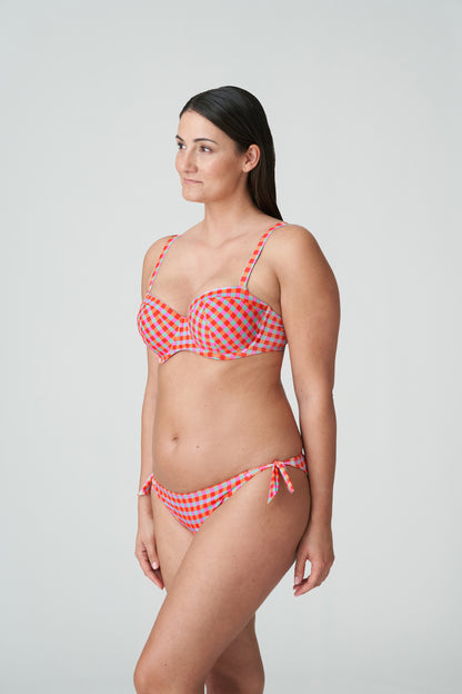 MARIVAL Bikini Hüftslip Mit Schnüren