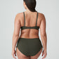 ARACRUZ Tiefdelolletiertes Bikini-Top (Kaki)