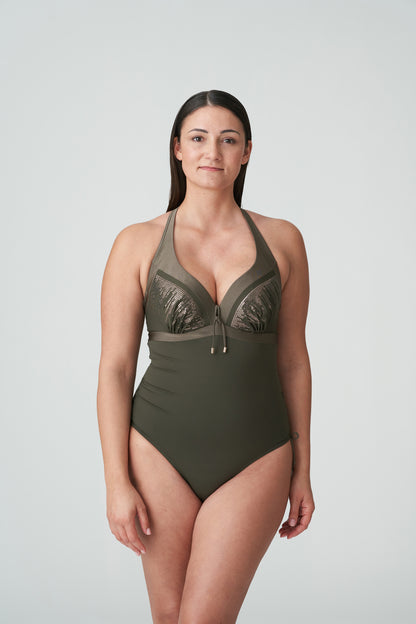 ARACRUZ Tiefdekolletierter Badeanzug