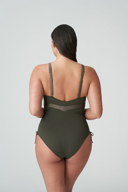 ARACRUZ Tiefdekolletierter Badeanzug