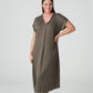 ARACRUZ Kleid (Kaki)