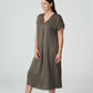 ARACRUZ Kleid (Kaki)