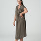 ARACRUZ Kleid (Kaki)