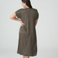 ARACRUZ Kleid (Kaki)