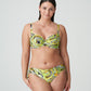JAGUARAU Vollschalen Bikini Top (Lime Swirl)