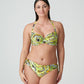 JAGUARAU Vollschalen Bikini Top (Lime Swirl)