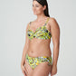 JAGUARAU Vollschalen Bikini Top (Lime Swirl)