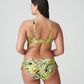 JAGUARAU Vollschalen Bikini Top (Lime Swirl)