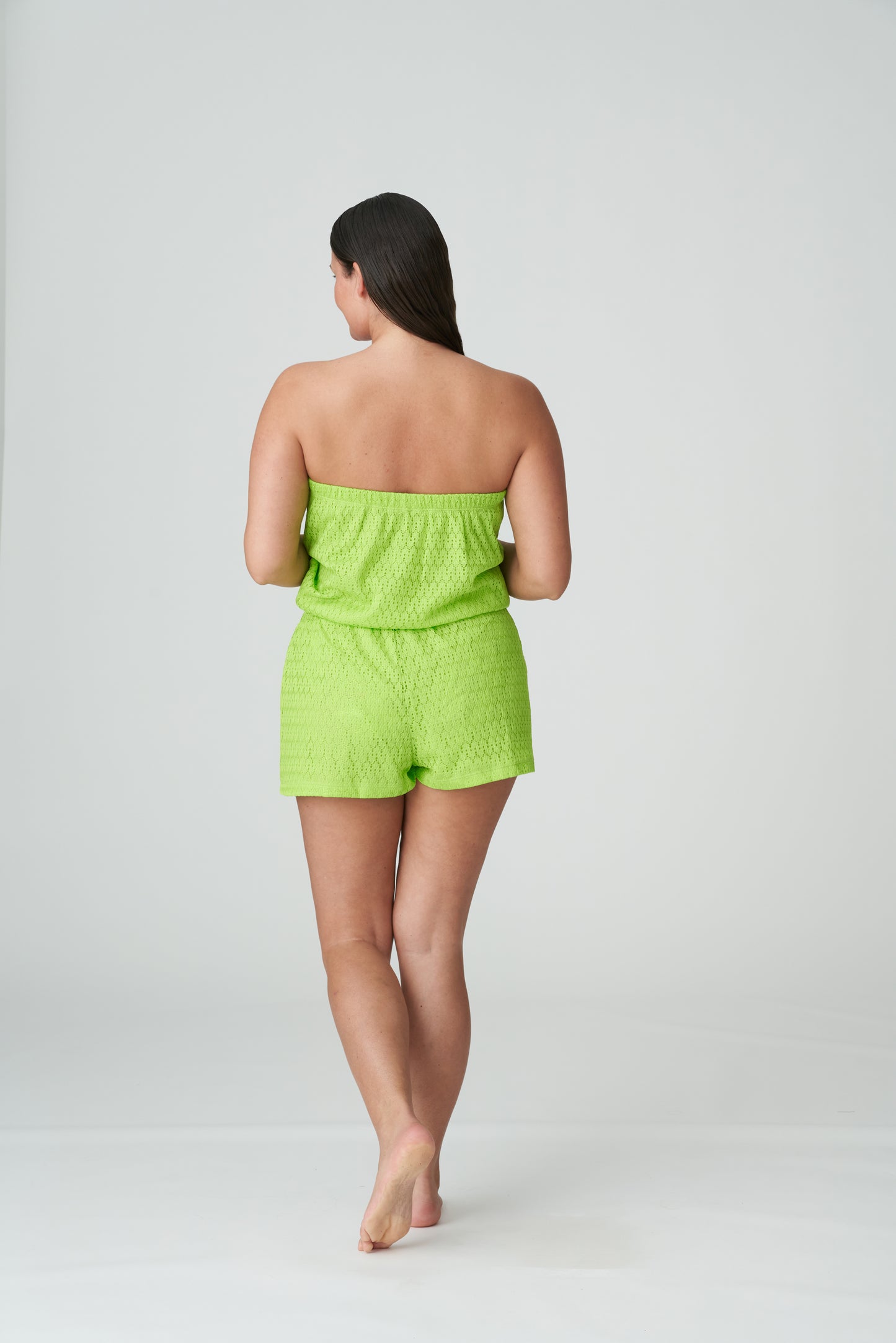JAGUARAU Jumpsuit (Lime Swirl)