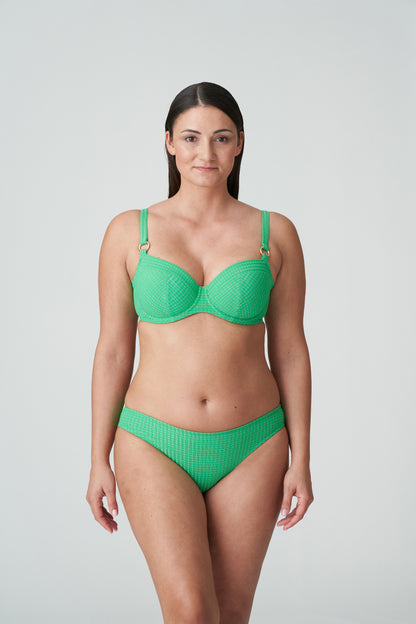 MARINGA Vollschalen Bikini Top (Lush Green)