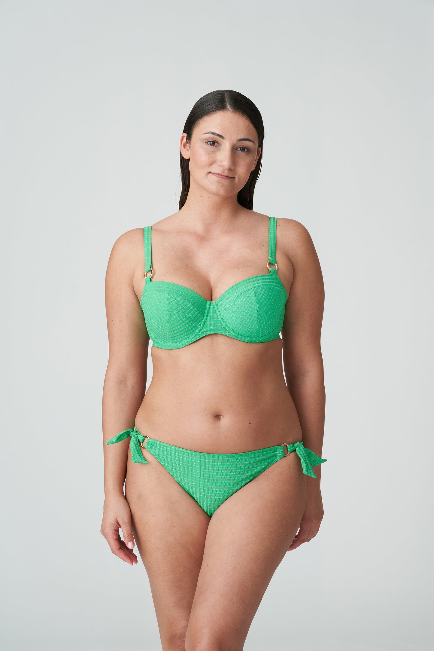 MARINGA Bikini Balconette (Lush Green)