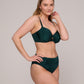 MANGALORE Bikini Taillenslip (Jewel Green)