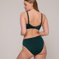 MANGALORE Bikini-Top Vollschale (Jewel Green)