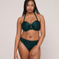 MANGALORE Balconette Bikini-Top (Jewel Green)