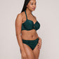 MANGALORE Balconette Bikini-Top (Jewel Green)