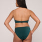 MANGALORE Balconette Bikini-Top (Jewel Green)