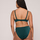 MANGALORE Balconette Bikini-Top (Jewel Green)