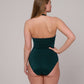 MANGALORE Badeanzug figurformend (Jewel Green)