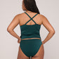 MANGALORE Tankini Vollschale (Jewel Green)