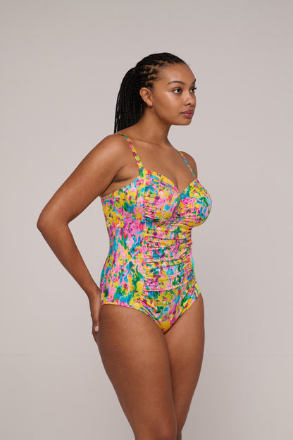 UBUD Badeanzug Vollschale Figurformend