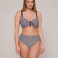 KALBA Bikini Taillenslip (Water Blue)