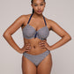 KALBA Balconette Bikini-Top (Water Blue)