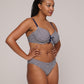 KALBA Balconette Bikini-Top (Water Blue)