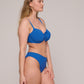 ASWAN Bikini-Top Vollschale (Delphinium Cheer Blue)