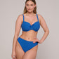ASWAN Bikini-Top Vollschale (Delphinium Cheer Blue)